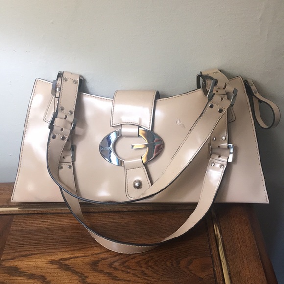 Vintage Unique Flesh toned Guess purse - Picture 2 of 8